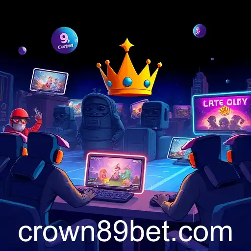 The Rise of Crown89 in the Gaming World